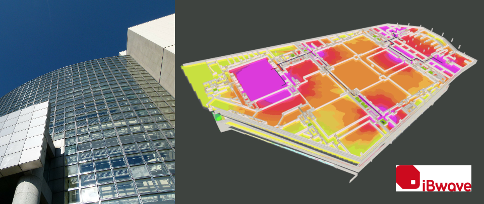 Simulation de Couverture Opra Bastille Paris avec iBwave